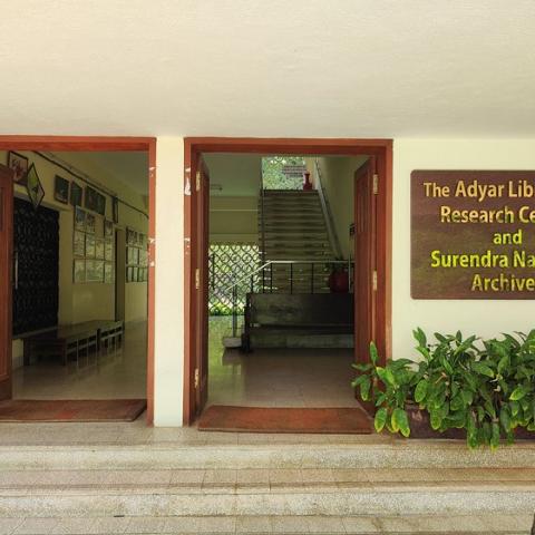 Adyar Library and Research Centre